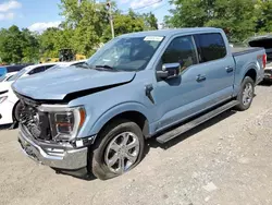 Salvage cars for sale at Marlboro, NY auction: 2023 Ford F150 Supercrew