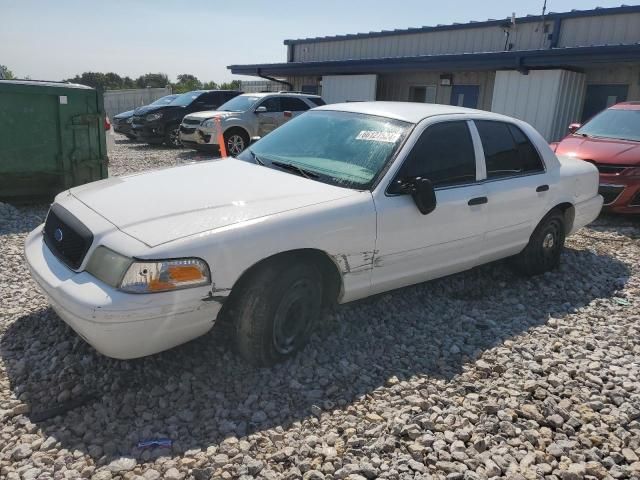 2005 Ford Crown Victoria Police Interceptor