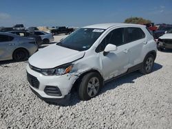 Salvage cars for sale at Taylor, TX auction: 2020 Chevrolet Trax LS