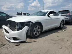 Salvage cars for sale at Lebanon, TN auction: 2015 Ford Mustang