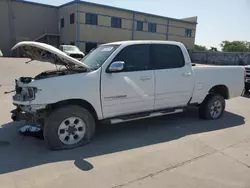 2004 Toyota Tundra Double Cab SR5 en venta en Wilmer, TX