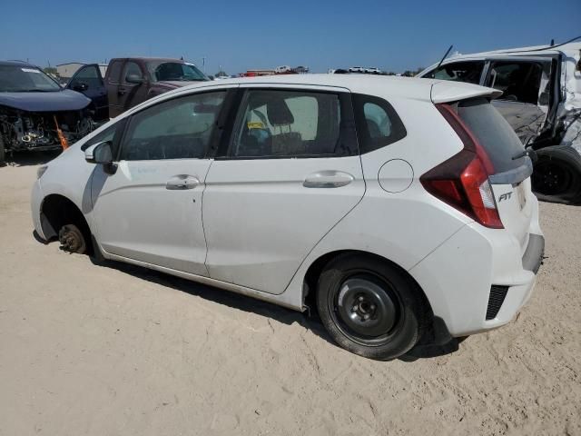 2015 Honda FIT EX