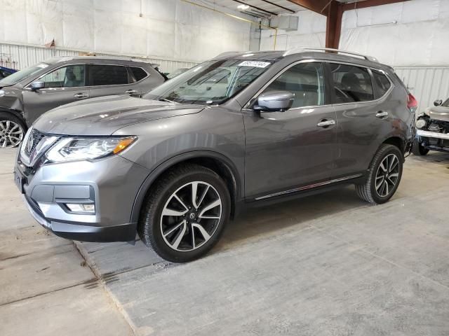 2018 Nissan Rogue S