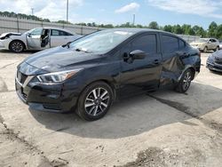 Salvage cars for sale from Copart Lumberton, NC: 2021 Nissan Versa SV