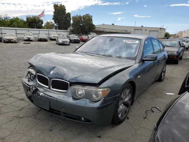 2004 BMW 745 LI