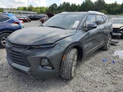 Salvage cars for sale at Memphis, TN auction: 2019 Chevrolet Blazer Premier