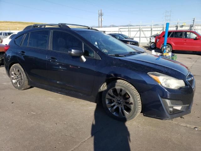 2015 Subaru Impreza Sport