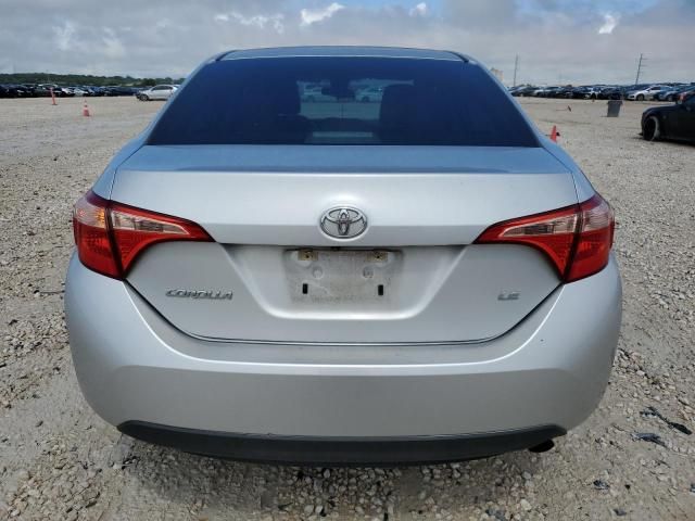 2017 Toyota Corolla L