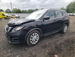 Salvage cars for sale at Windsor, NJ auction: 2017 Nissan Rogue S