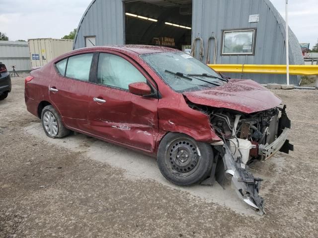 2018 Nissan Versa S