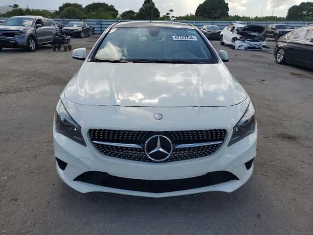 2016 Mercedes-Benz CLA 250 4matic