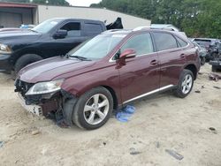 Salvage cars for sale at Seaford, DE auction: 2013 Lexus RX 350 Base