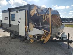 Salvage trucks for sale at Houston, TX auction: 2022 Coleman Travel Trailer