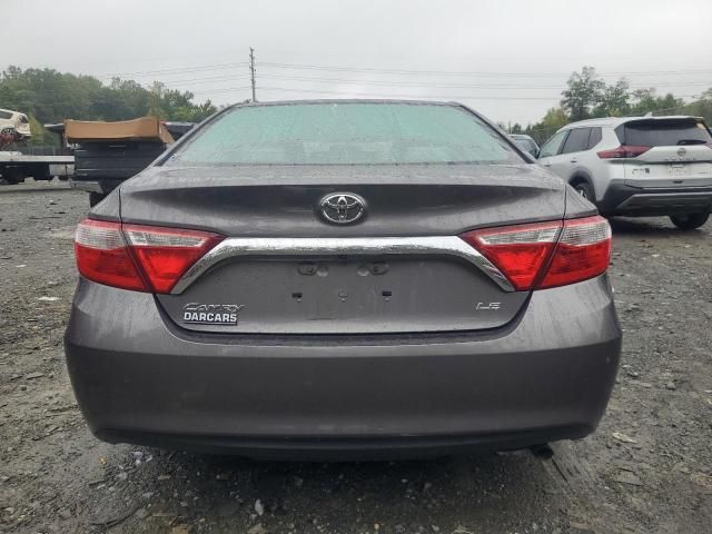 2017 Toyota Camry LE