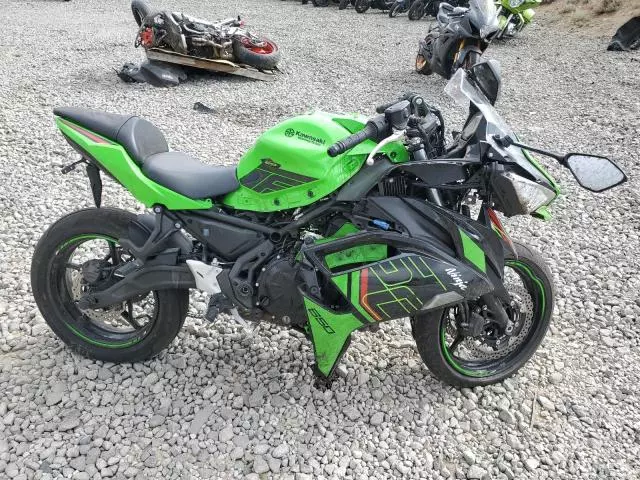 2023 Kawasaki EX650 P