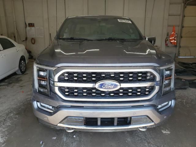 2021 Ford F150 Supercrew