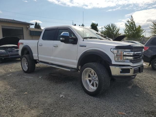 2019 Ford F150 Supercrew