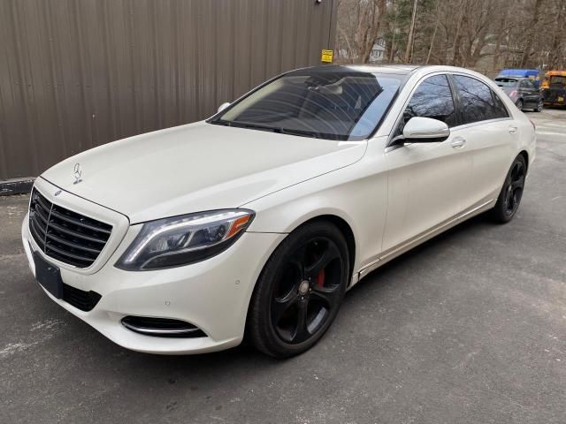 2014 Mercedes-Benz S 550 4matic