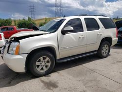 Salvage cars for sale at Littleton, CO auction: 2012 GMC Yukon SLT