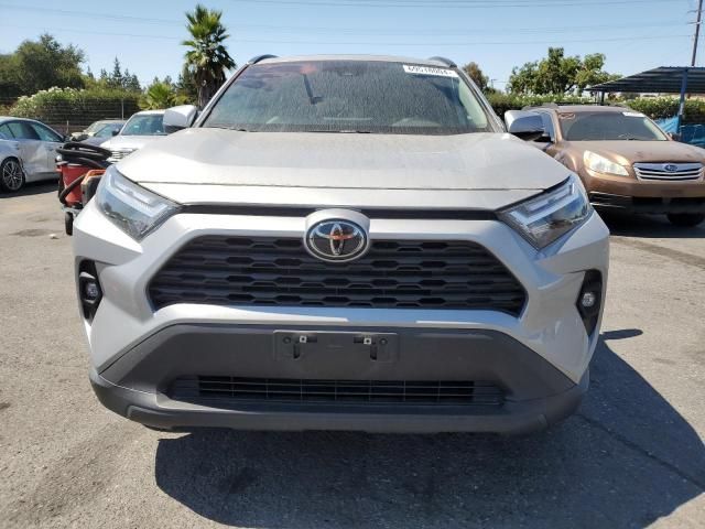 2022 Toyota Rav4 XLE Premium