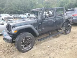 Jeep Vehiculos salvage en venta: 2021 Jeep Wrangler Unlimited Rubicon 4XE