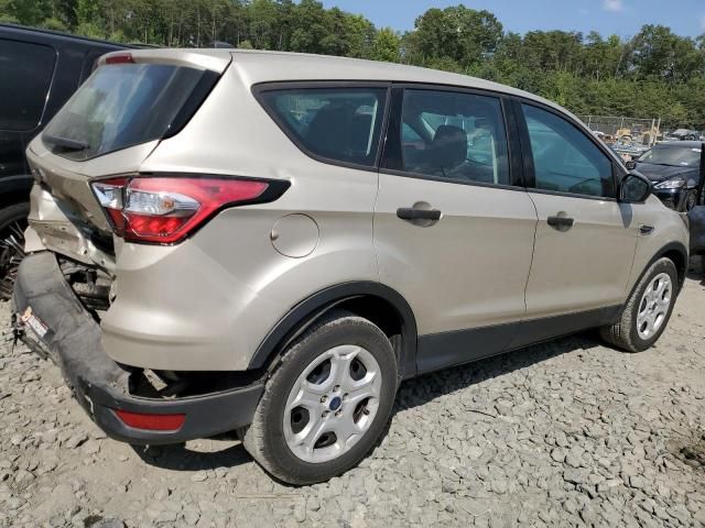 2018 Ford Escape S