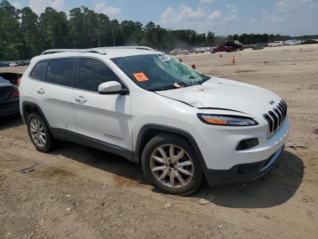 2016 Jeep Cherokee Limited