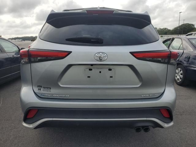 2021 Toyota Highlander XSE