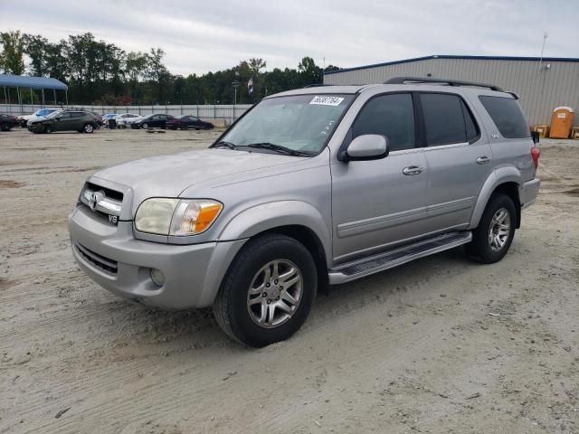 2005 Toyota Sequoia SR5