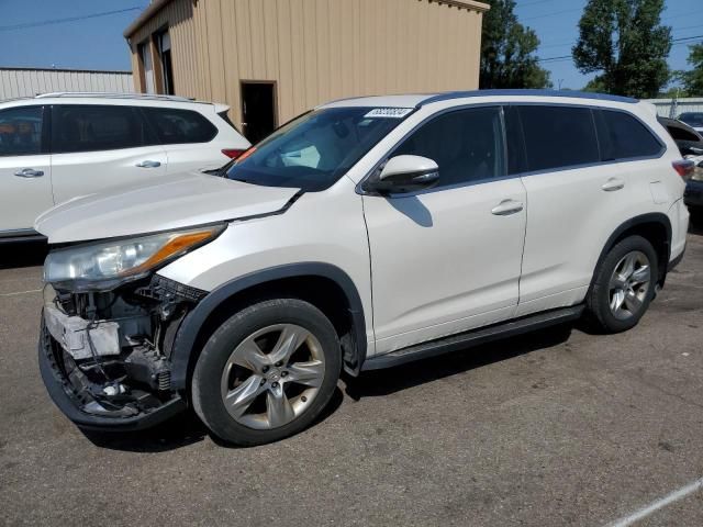 2014 Toyota Highlander Limited