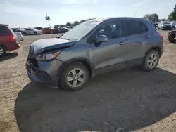 Salvage cars for sale at Davison, MI auction: 2020 Chevrolet Trax LS