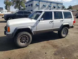 Vehiculos salvage en venta de Copart Albuquerque, NM: 1990 Jeep Cherokee Laredo