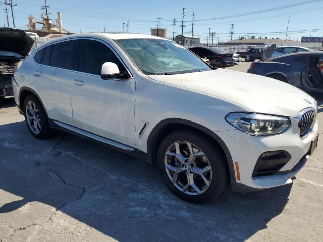 2020 BMW X4 XDRIVE30I