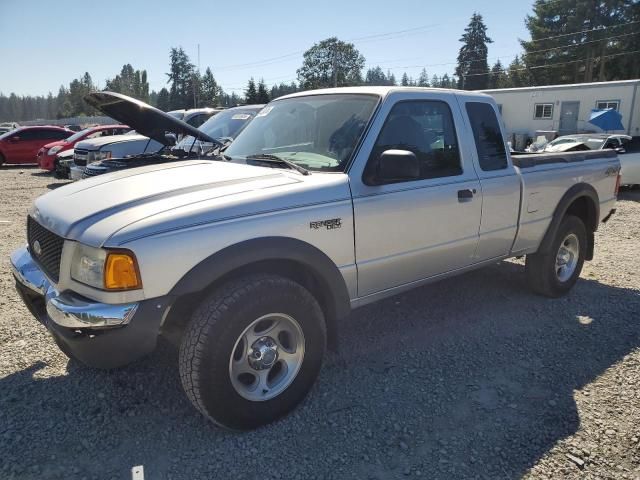 2002 Ford Ranger Super Cab