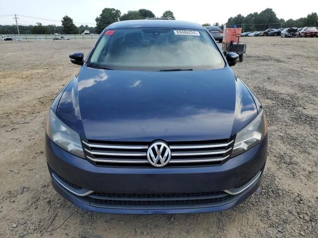 2014 Volkswagen Passat S