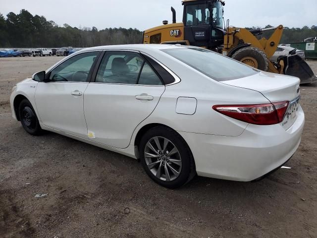 2016 Toyota Camry Hybrid