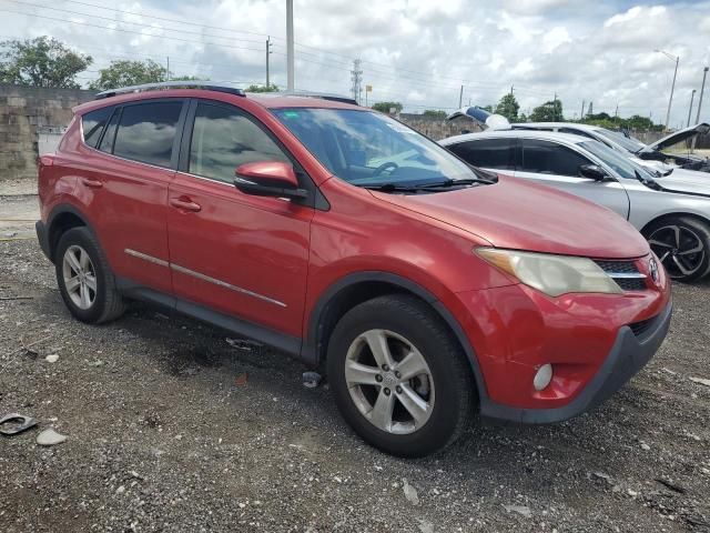 2013 Toyota Rav4 XLE