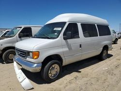 Salvage cars for sale at Sun Valley, CA auction: 2003 Ford Econoline E250 Van