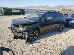 Subaru salvage cars for sale: 2019 Subaru Crosstrek Premium