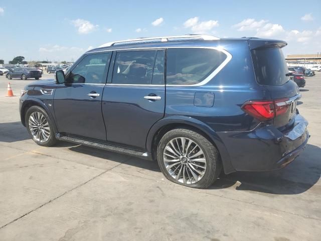 2020 Infiniti QX80 Luxe