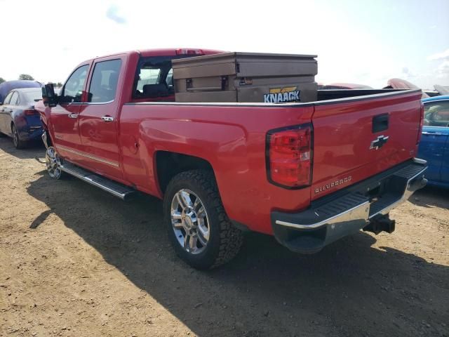 2016 Chevrolet Silverado K3500 LTZ