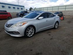 Salvage cars for sale at Albuquerque, NM auction: 2016 Hyundai Azera Limited