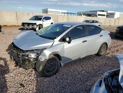 Salvage cars for sale at Phoenix, AZ auction: 2020 Nissan Versa S