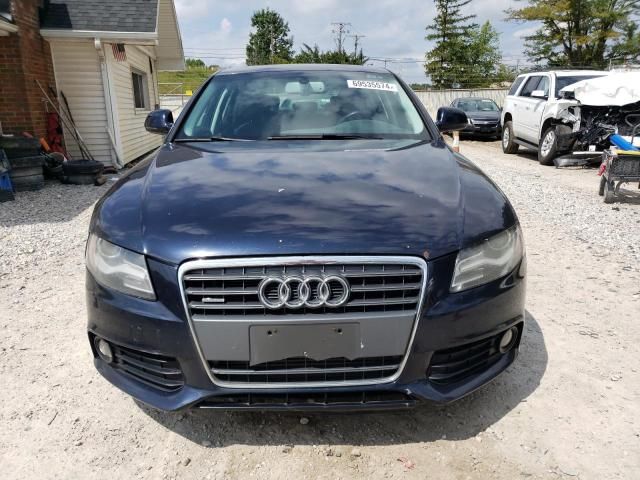 2009 Audi A4 Premium Plus