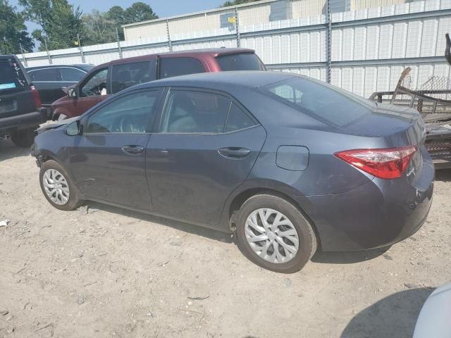 2019 Toyota Corolla L