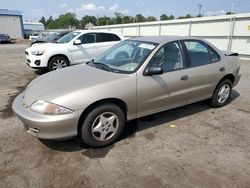 Chevrolet salvage cars for sale: 2000 Chevrolet Cavalier