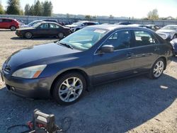 Salvage cars for sale at Arlington, WA auction: 2003 Honda Accord EX