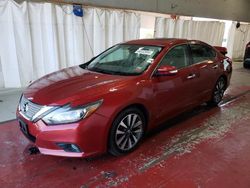 Nissan salvage cars for sale: 2016 Nissan Altima 2.5