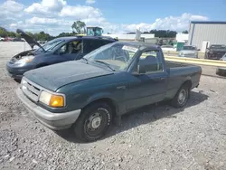 Salvage cars for sale at Hueytown, AL auction: 1995 Ford Ranger