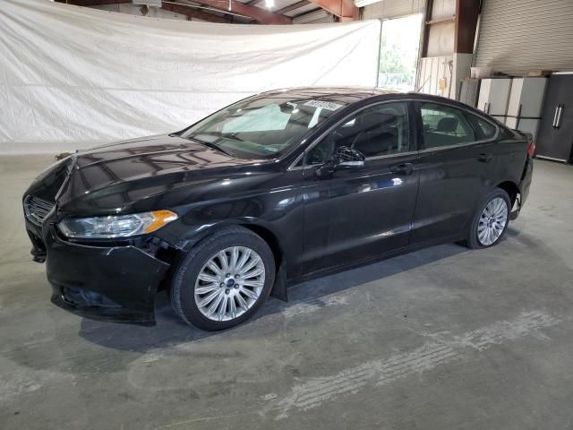 2013 Ford Fusion SE Hybrid